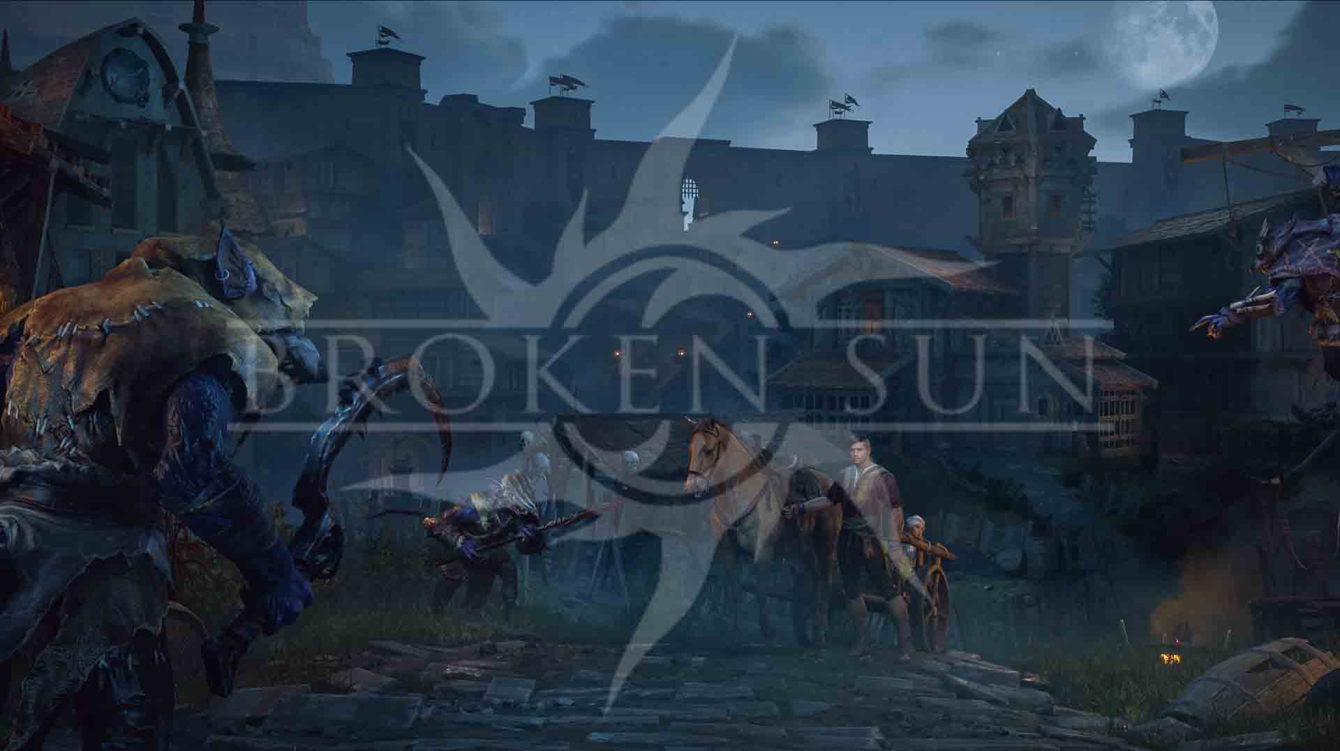 MMO для Андроид Broken Sun