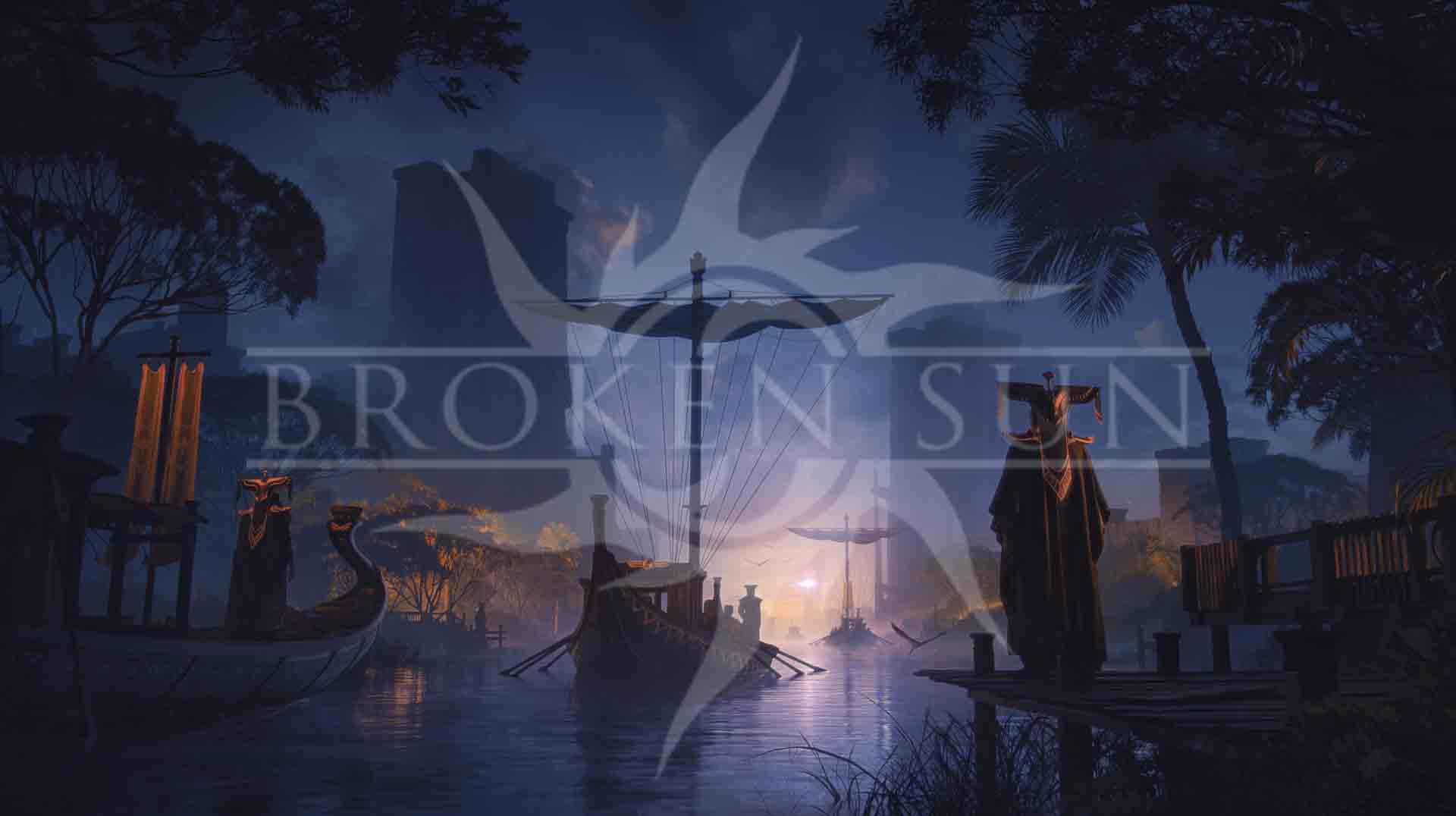 Картинки из игры Broken Sun