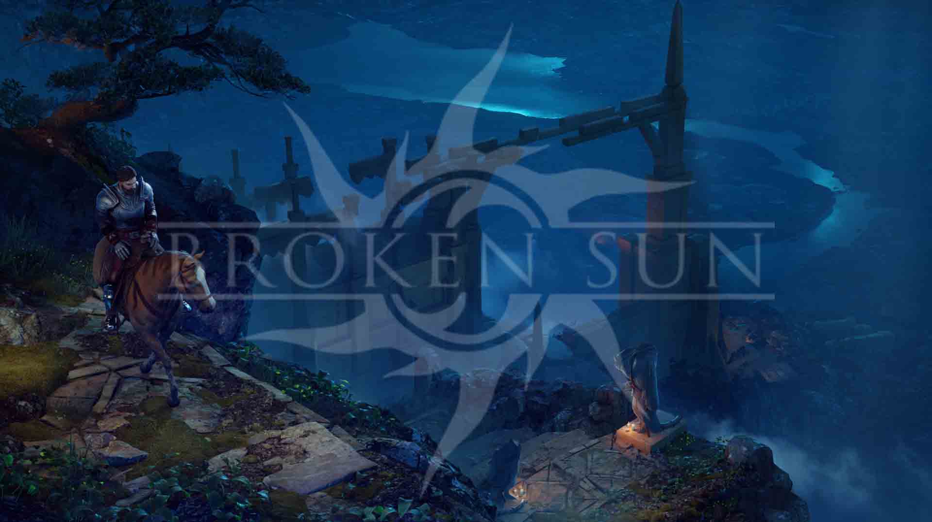 MMORPG для смартфона Broken Sun