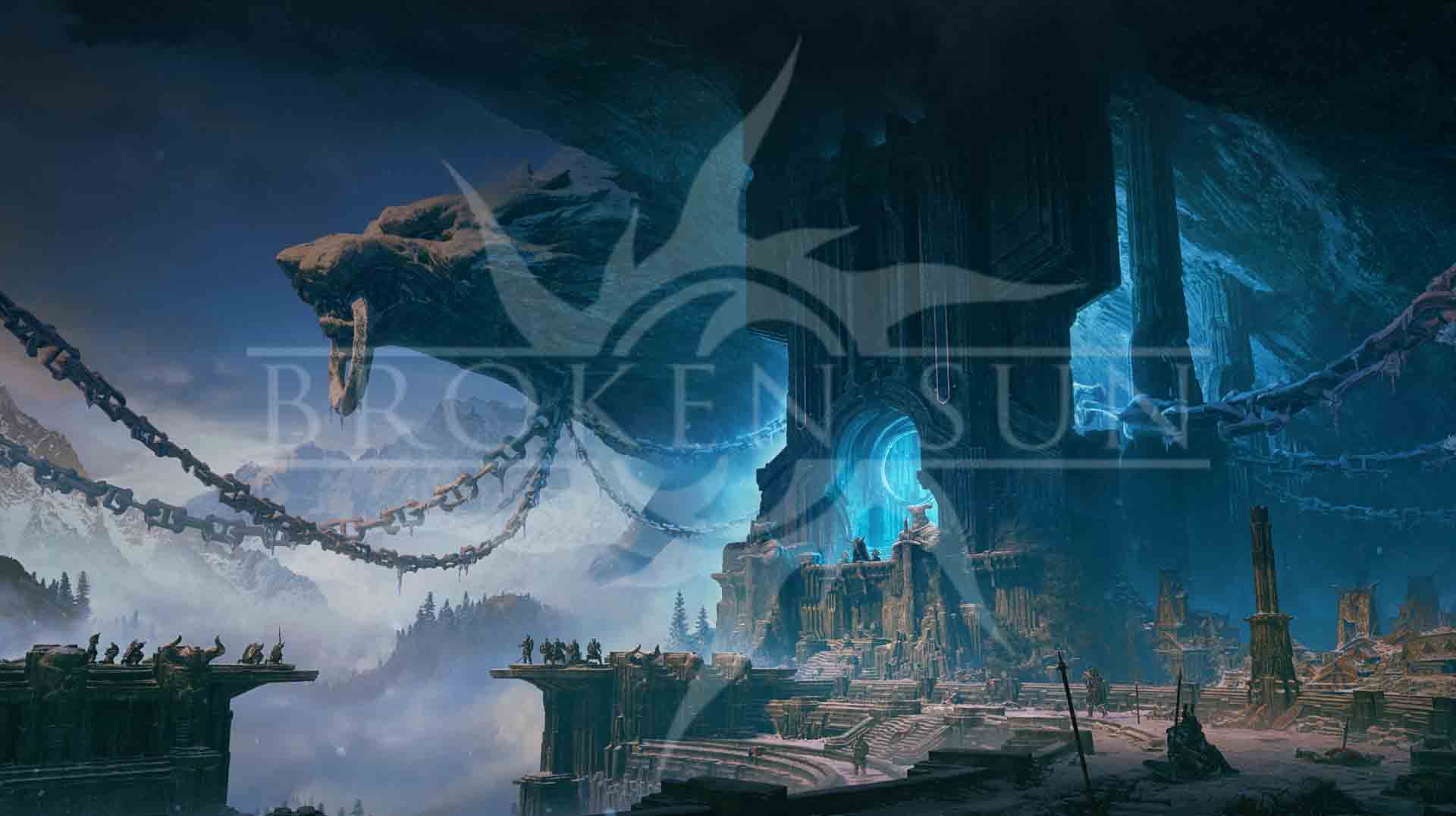 MMO для смартфона Broken Sun